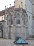 Mauer spätrömisches Kastell/Haus zur Kunkel  